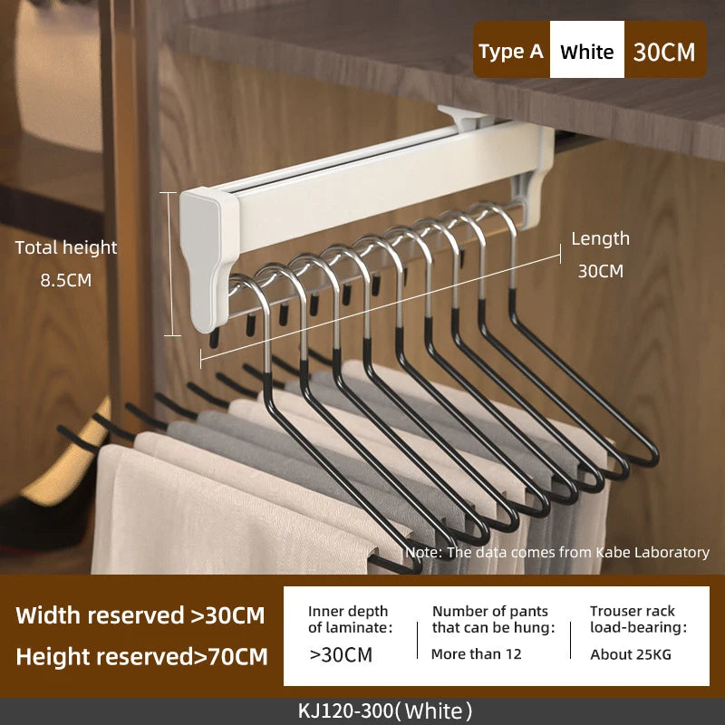 Extendable Wardrobe Hanger