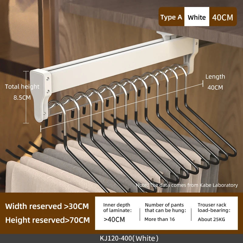Extendable Wardrobe Hanger