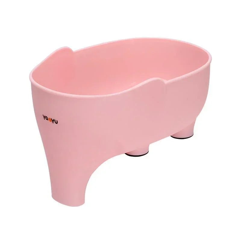 Elephant Sink Strainer & Hanging Rinse Basket