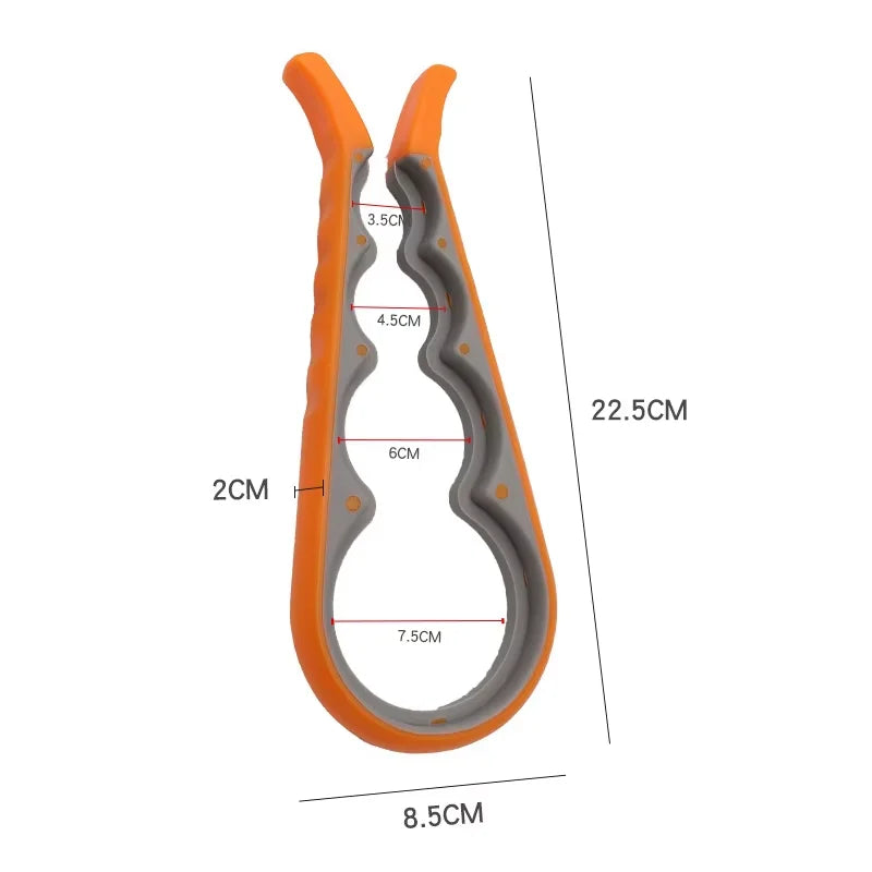 5-in-1 Multi-Function Easy Grip Jar Opener