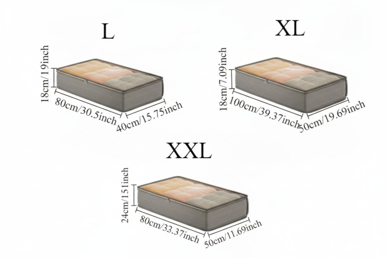 Under-Bed Storage Containers