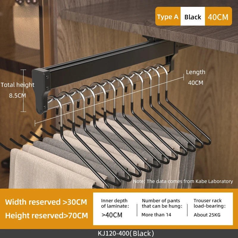 Extendable Wardrobe Hanger