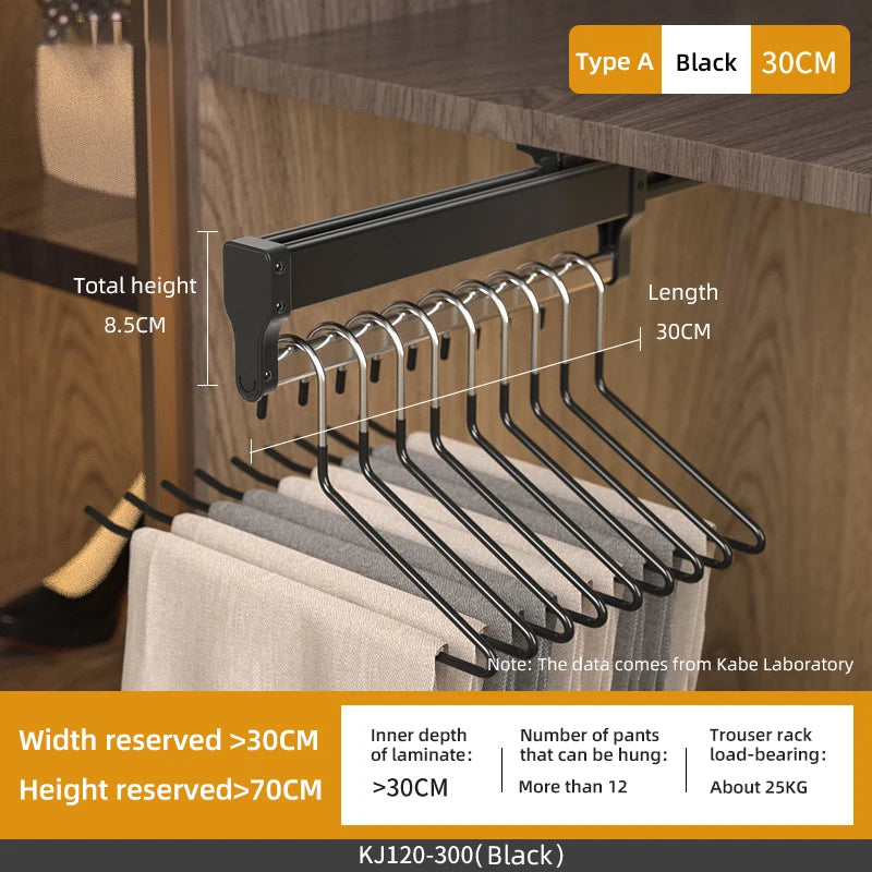 Extendable Wardrobe Hanger