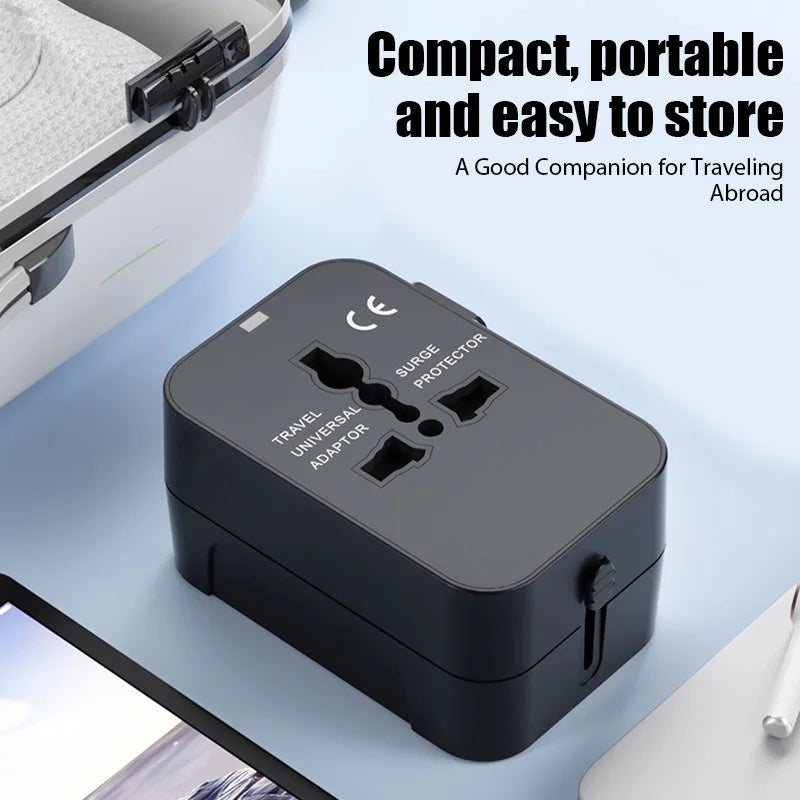 Multinational Travel Conversion Plug