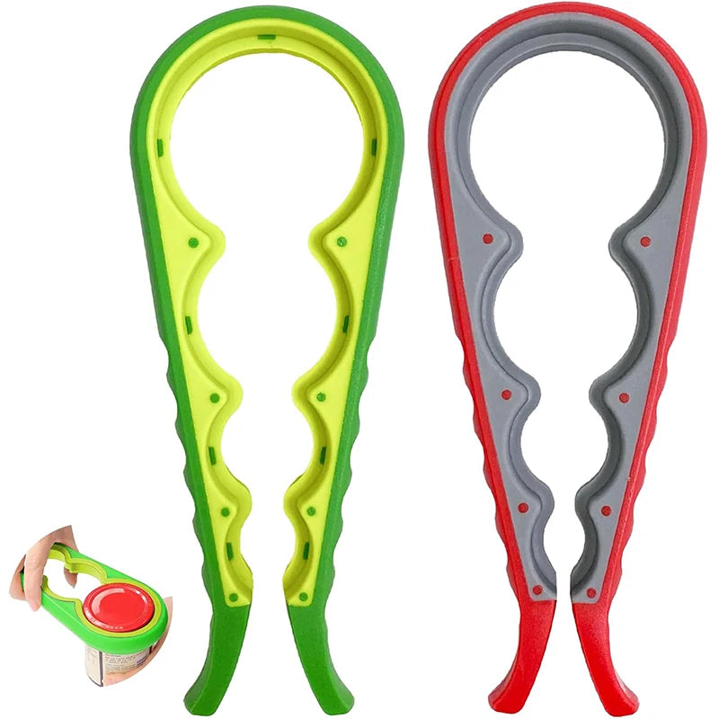 5-in-1 Multi-Function Easy Grip Jar Opener