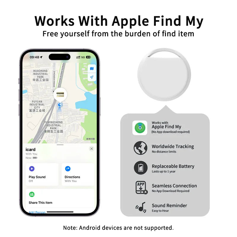 FindTag Smart Tracker - iOS Only