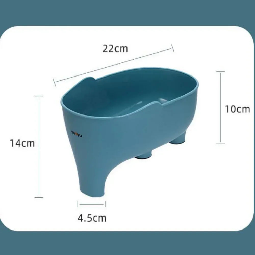 Elephant Sink Strainer & Hanging Rinse Basket