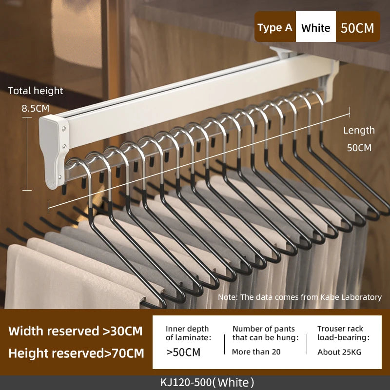 Extendable Wardrobe Hanger