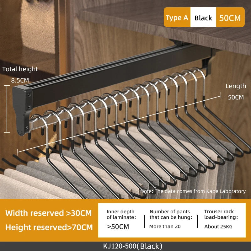 Extendable Wardrobe Hanger
