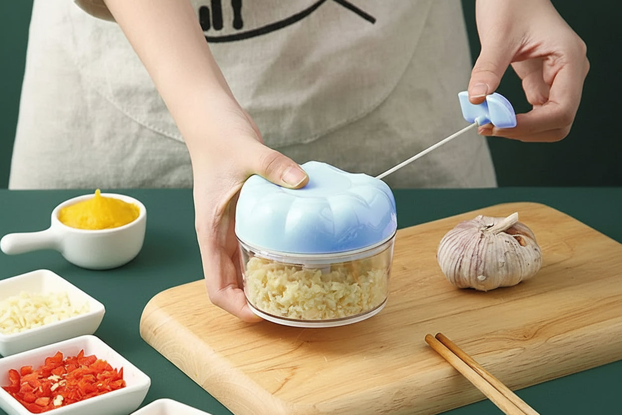 Hand Pull Kitchen Blender