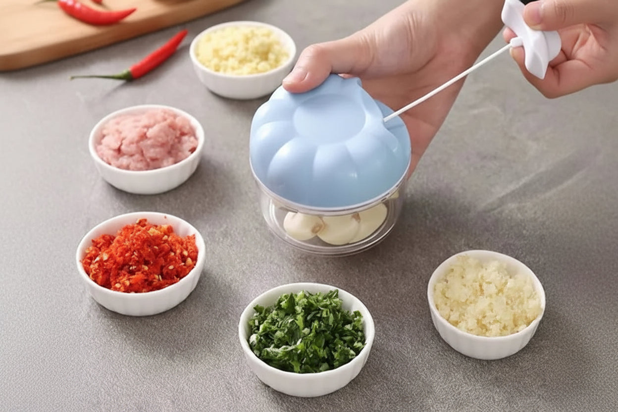 Hand Pull Kitchen Blender