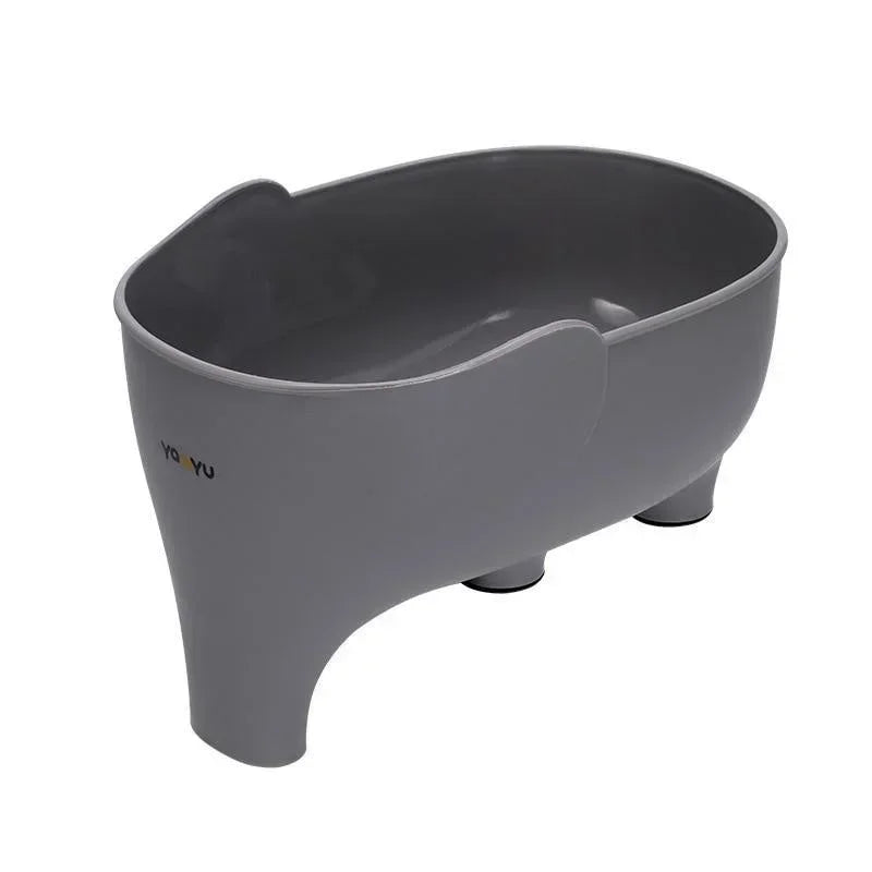 Elephant Sink Strainer & Hanging Rinse Basket